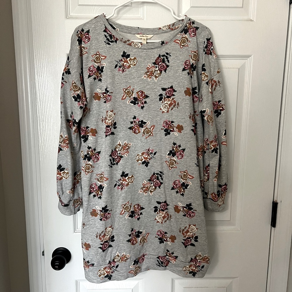Matilda Jane sweatshirt dress